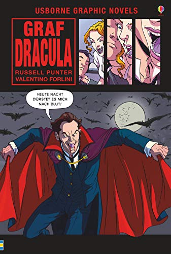 Usborne Graphic Novels: Graf Dracula (Graphic Novels bei Usborne)