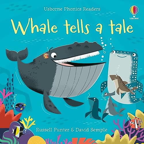 Whale Tells a Tale (Phonics Readers) von Usborne