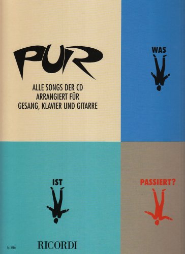 Was ist passiert?: Alle Songs der CD arrangiert für Gesang, Klavier und Gitarre: Alle Songs der CD arrangiert für Klavier, Gitarre, Gesang