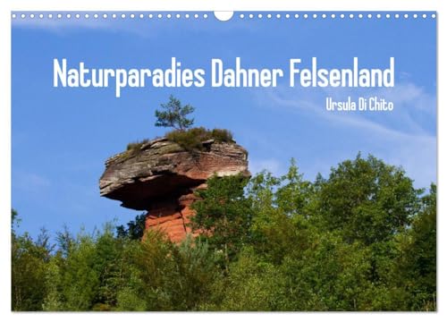Naturparadies Dahner Felsenland (Wandkalender 2024 DIN A3 quer), CALVENDO Monatskalender: Naturimpressionen aus dem Dahner Felsenland von CALVENDO