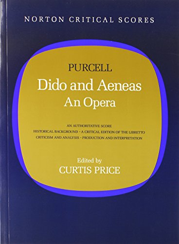 Dido and Aeneas: An Opera (Norton Critical Score) von W. W. Norton & Company