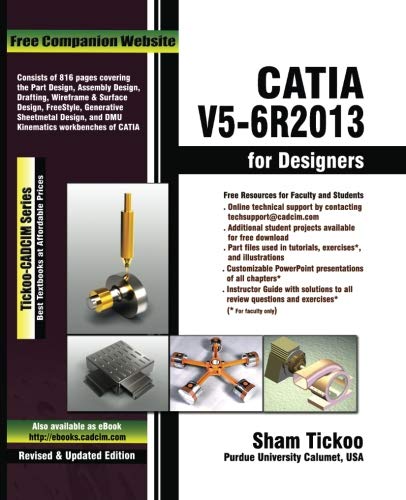 CATIA V5-6R2013 for Designers von CADCIM Technologies