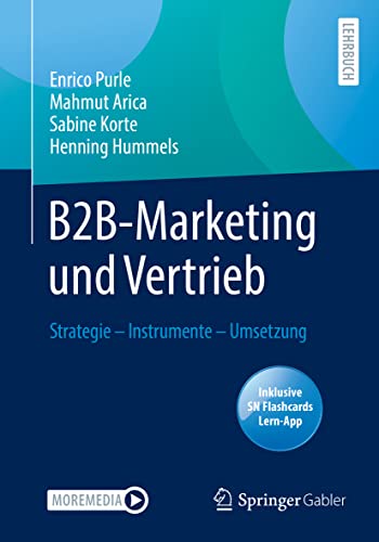 B2B-Marketing und Vertrieb: Strategie – Instrumente – Umsetzung von Springer Gabler
