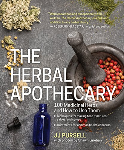 The Herbal Apothecary: 100 Medicinal Herbs and How to Use Them von Workman Publishing