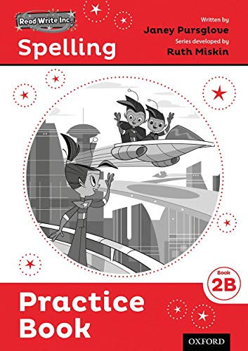 Read Write Inc. Spelling: Read Write Inc. Spelling: Practice Book 2B (Pack of 5)