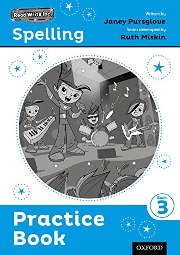 Read Write Inc. Spelling: Read Write Inc. Spelling: Practice Book 3 (Pack of 5) von Oxford University Press