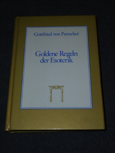 Goldene Regeln der Esoterik