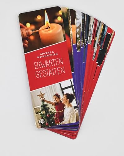 Erwarten und Gestalten: Fächerbuch Advent & Weihnachten Erwarten und Gestalten: Fächerbuch Advent & Weihnachten von Luther-Verlag