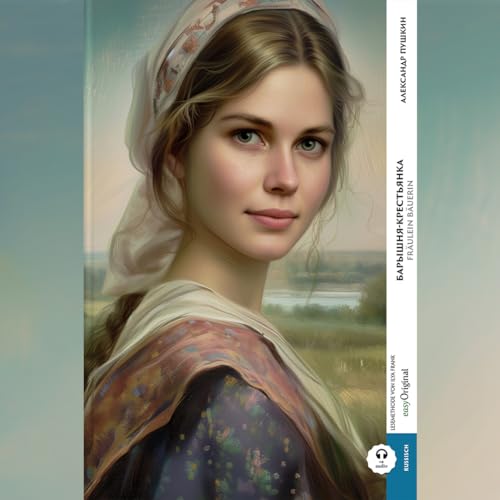 Baryschnya-krestyanka / Fräulein Bäuerin (Buch + Audio-Online) - Frank-Lesemethode - Kommentierte zweisprachige Ausgabe Russisch-Deutsch: Weg mit dem Lehrbuch - Russisch durch Eintauchen meistern