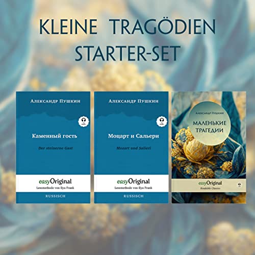 Kleine Tragödien (mit 3 MP3 Audio-CDs) - Starter-Set - Russisch-Deutsch: Lesemethode von Ilya Frank + Readable Classics (EasyOriginal.com - Lesemethode von Ilya Frank)