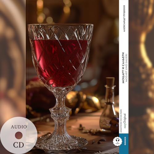 Mozart und Salieri (Buch + Audio-CD) - Frank-Lesemethode - Kommentierte zweisprachige Ausgabe Russisch-Deutsch: Weg mit dem Lehrbuch - Russisch durch ... von Ilya Frank - Russisch: Russisch) von easyOriginal