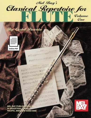 Classical Repertoire for Flute Volume One