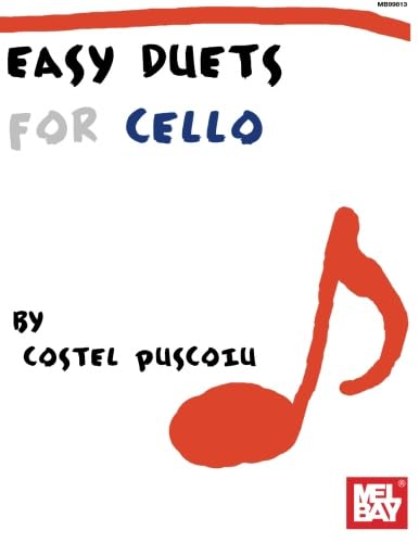 Easy Duets For Cello von Mel Bay