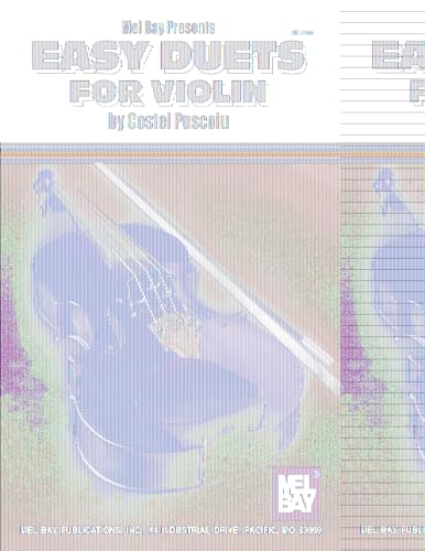 Easy Duets for Violin von Mel Bay Publications