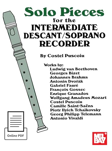 Solo Pieces for the Intermediate Descant/Soprano Recorder