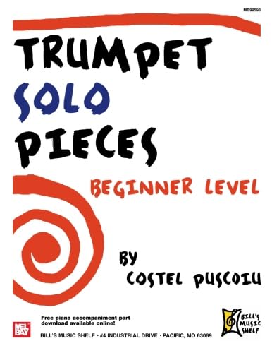 Trumpet Solo Pieces - Beginner Level