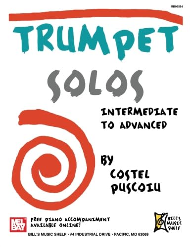 Trumpet Solos: Intermediate to Advanced von Mel Bay