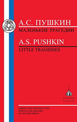 Pushkin: Little Tragedies (Russian Texts)