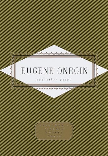 Eugene Onegin and Other Poems: and Other Poems (Everyman's Library Pocket Poets Series)