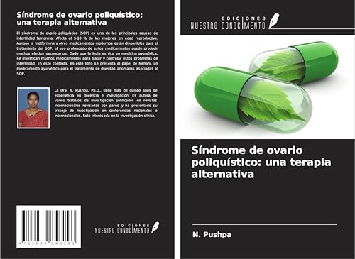 Síndrome de ovario poliquístico: una terapia alternativa von VDM Verlag
