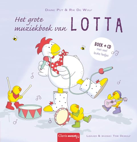 Het grote muziekboek van Lotta (Clavis muziek)