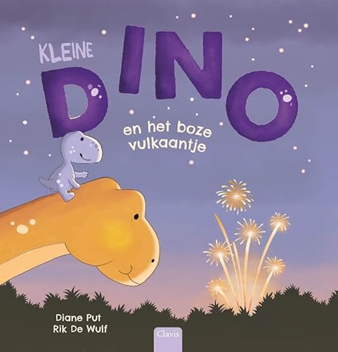 Kleine Dino en het boze vulkaantje von Clavis