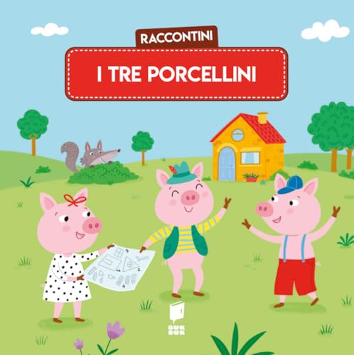 Tre porcellini. Raccontini. Ediz. illustrata Tre porcellini. Raccontini. Ediz. illustrata von Buk Buk