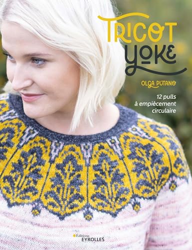 Tricot yoke 12 pulls à empiècement circulaire