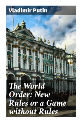 The World Order: New Rules or a Game without Rules: Putin talks to Valdai Club in Sochi