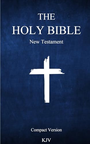 KJV Holy Bible (New Testament) Portable Version von Blurb