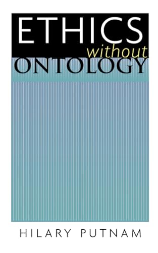 Ethics Without Ontology von Harvard University Press