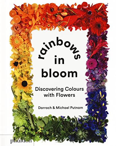 Rainbows in Bloom: Discovering Colours with Flowers (Libri per bambini)