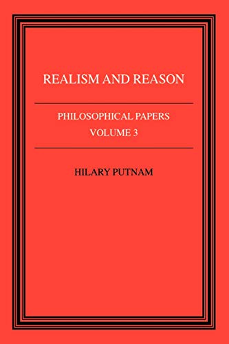 Philosophical Papers v3: Volume 3, Realism and Reason (Philosophical Papers, Vol 3) von Cambridge University Press