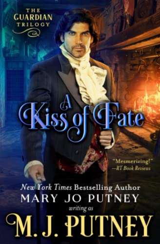 A Kiss of Fate (The Guardian Trilogy, Band 1)