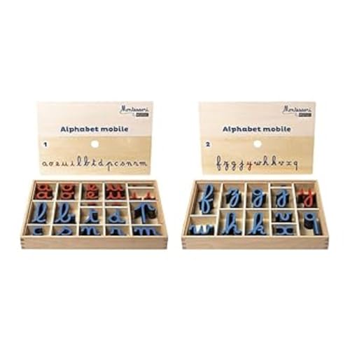 Alphabet mobile - Montessori Nathan von NATHAN