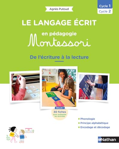 Le langage écrit en pédagogie Montessori de la PS à la GS von NATHAN
