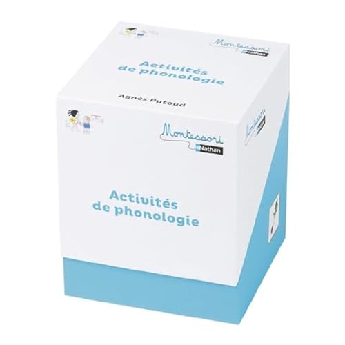 Montessori par Nathan - Activités de phonologie von NATHAN