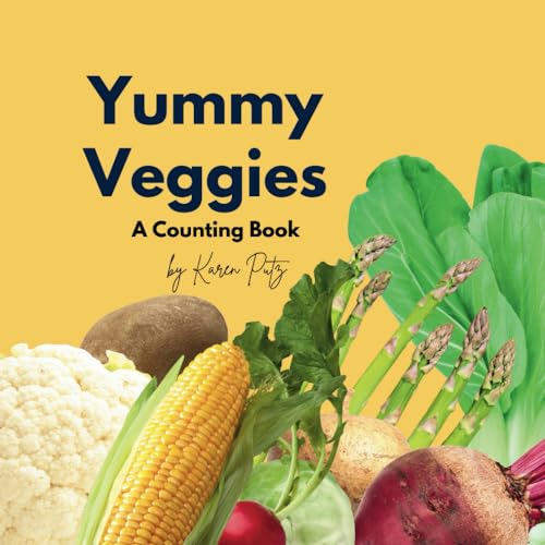 Yummy Veggies: A Counting Book von Barefoot Publications
