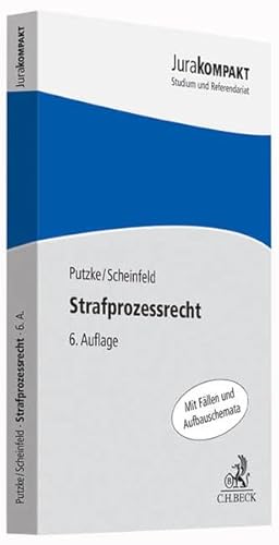 Strafprozessrecht (Jura kompakt)