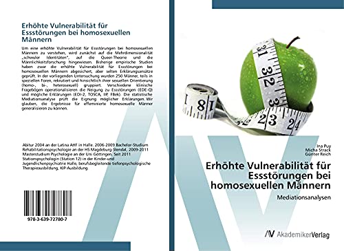 Erhöhte Vulnerabilität für Essstörungen bei homosexuellen Männern: Mediationsanalysen