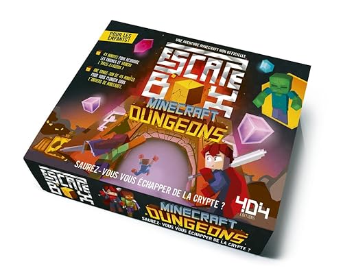 Escape Box Minecraft Dungeons von 404 EDITIONS