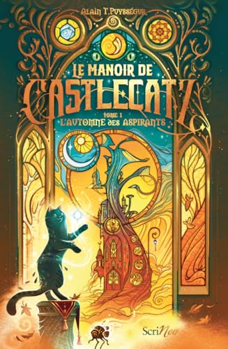 Le Manoir de Castlecatz - Tome 1 L'automne des aspirants