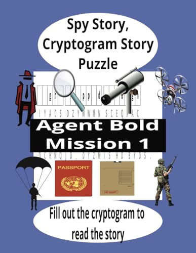 Agent Bold - Mission 1: Crytogram Puzzle story von Independently published