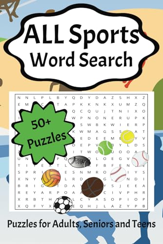All Sports Word Search von Independently published