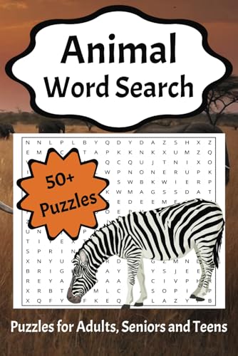 Animal Word Search von Independently published