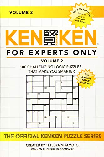KenKen: For Experts Only, Volume 2 von Ingramcontent
