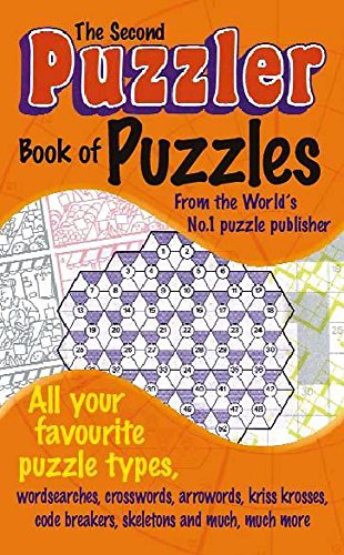 Puzzler Book of Puzzles (2) von Coronet Books