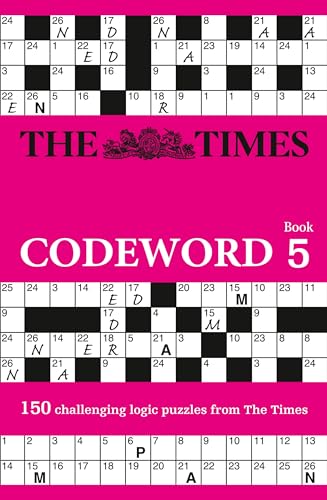 The Times Codeword 5: 150 cracking logic puzzles (The Times Puzzle Books) von HarperCollins UK