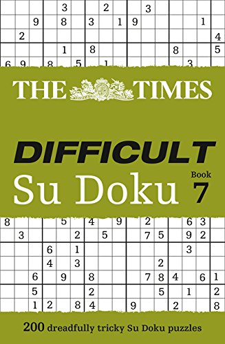 The Times Difficult Su Doku Book 7 von Collins
