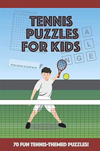Tennis Puzzles for Kids: ... tennis wordsearches, fascinating facts and more! von Independently published